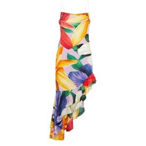 Etro 100% Silk Floral Dress ; MSRP $1,750 | Worn Once | Excellent Condition